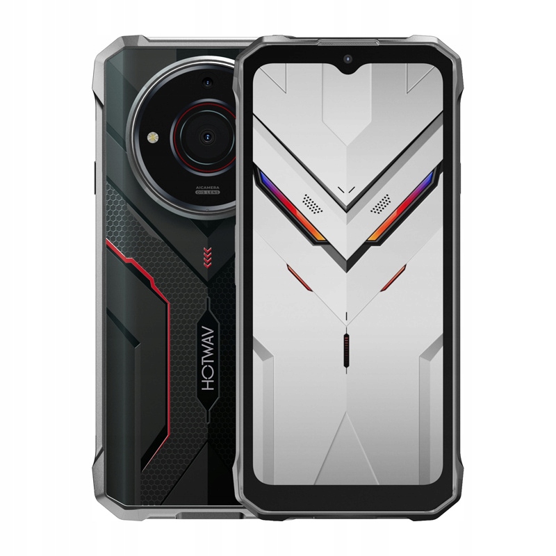 Smartfon Hotwav T7S (czarny)