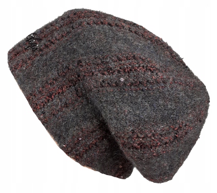 Krásná italská exkluzivní čepice Vizio Swarovski