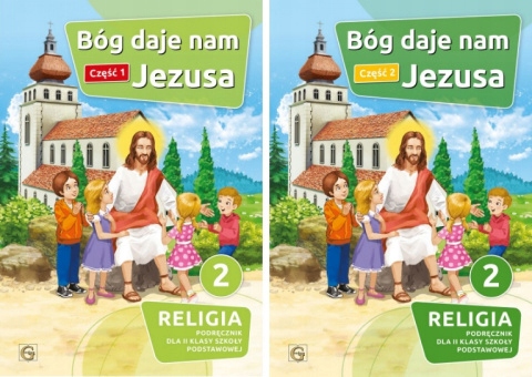 BÓG DAJE NAM JEZUSA SP 2 CZ. 1 i 2 KOMPLET GAUDIUM