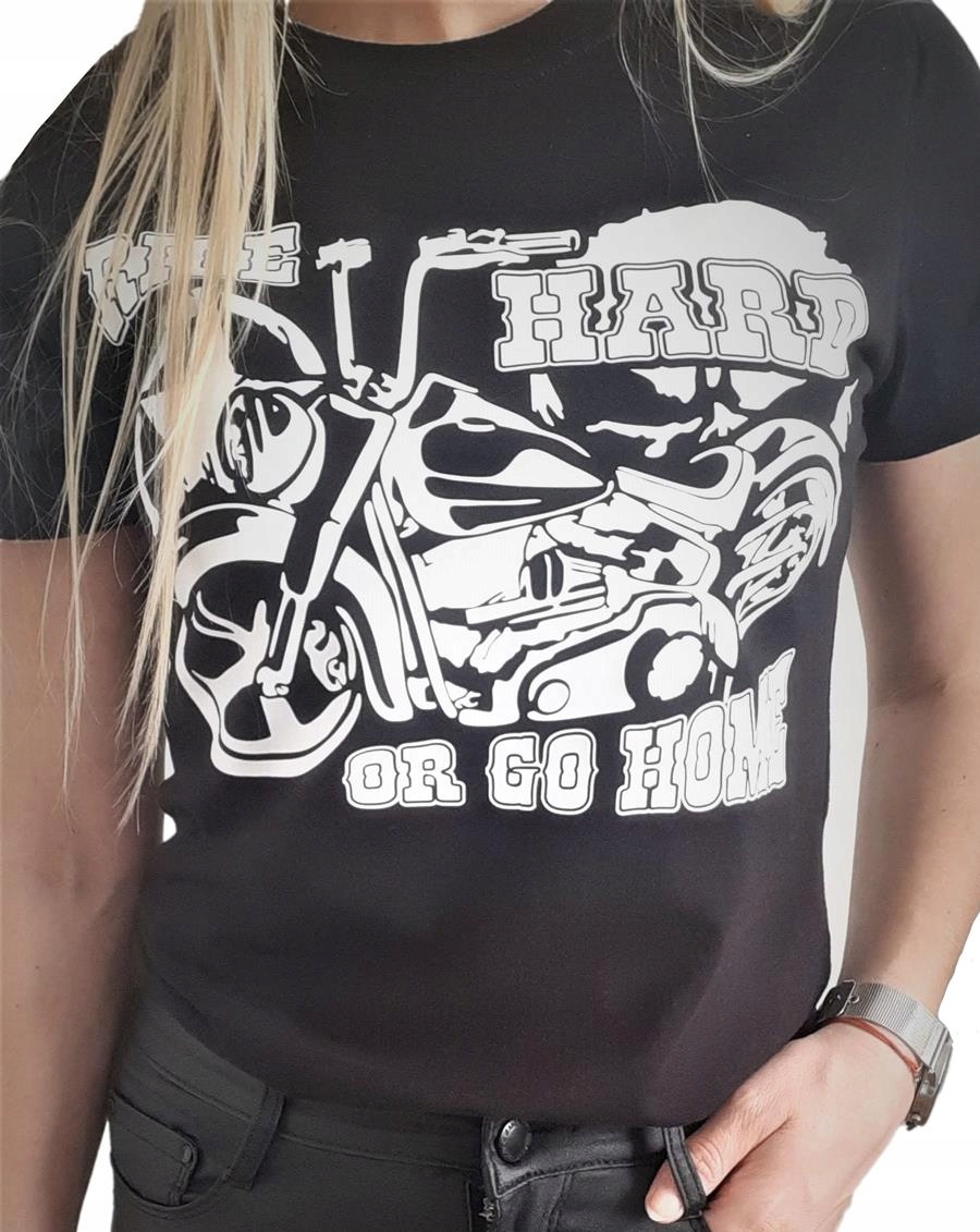 

Koszulka damska Motocyklowa czarna XXL