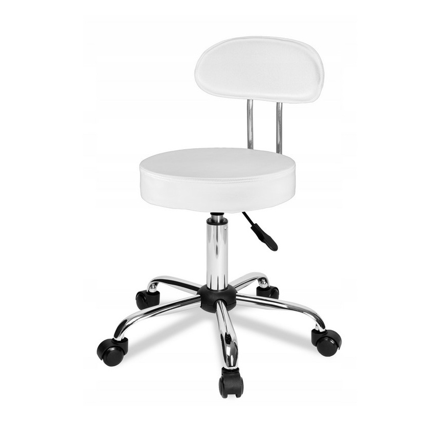 Kadernícky Hoker Kozmetická Stolička Nastaviteľné Kreslo S Operadlom