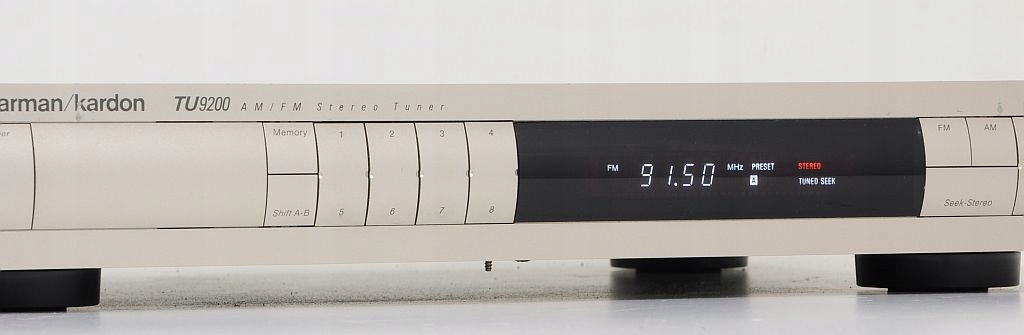 HARMAN/KARDON TU9200 FIRMOWY TUNER RADIOWY ! Model TU9200
