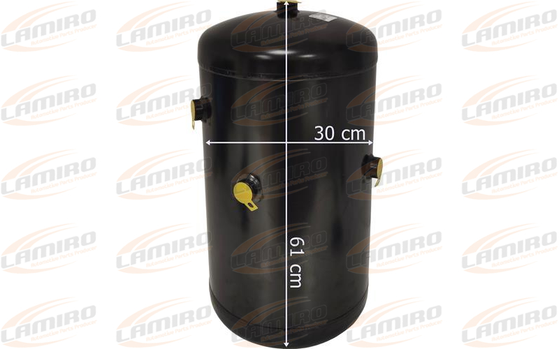 25-140 - ВОЗДУШНЫЙ БАК 36L 300X609 DAF XF105 / 95 CF LF