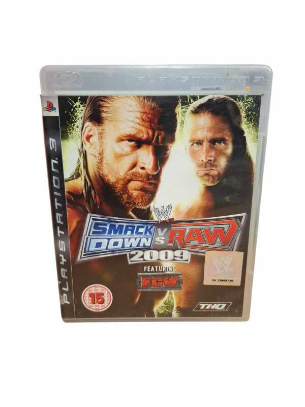 Gra WWE SmackDown vs Raw 2009 na PS3