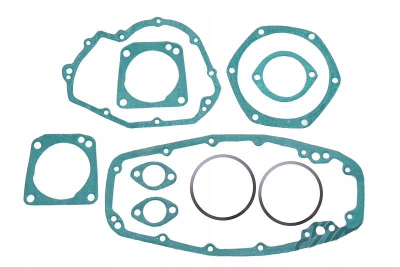 USZCZELKI SILNIKA KOMPLET DNIEPR ZIELONE