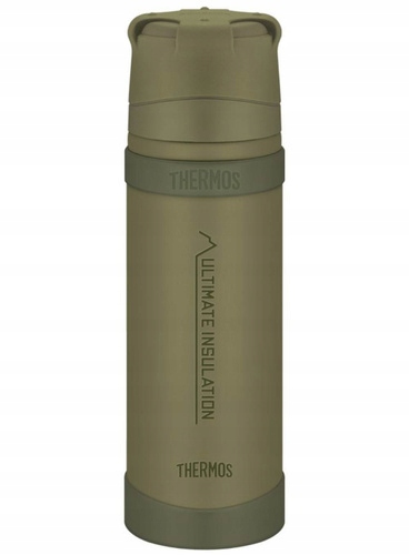 Thermos do warunków ekstremalnych 500 ML z kubkiem khaki