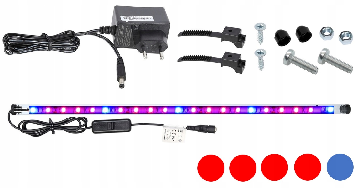 Levně Led zářivka Plant rostlin 50cm akvárium Grow 4:1