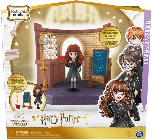 

Harry Potter Hermiona Granger Sala Lekcja Zaklęć