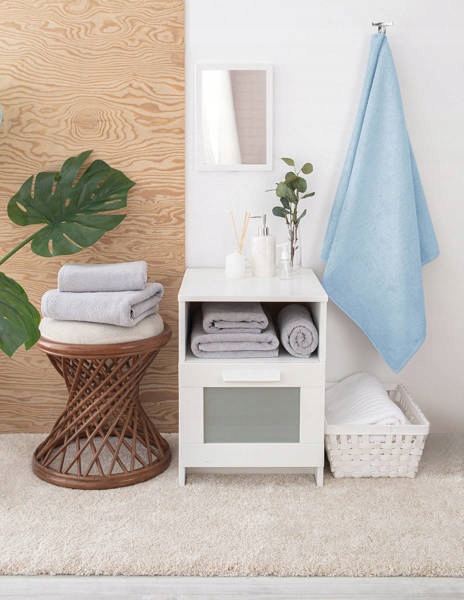 KOMPLET 4X RĘCZNIK 50X100 FROTTE BAWEŁNA KĄPIELOWY Kod producenta ręcznik kąpielowy frotte bawełniany