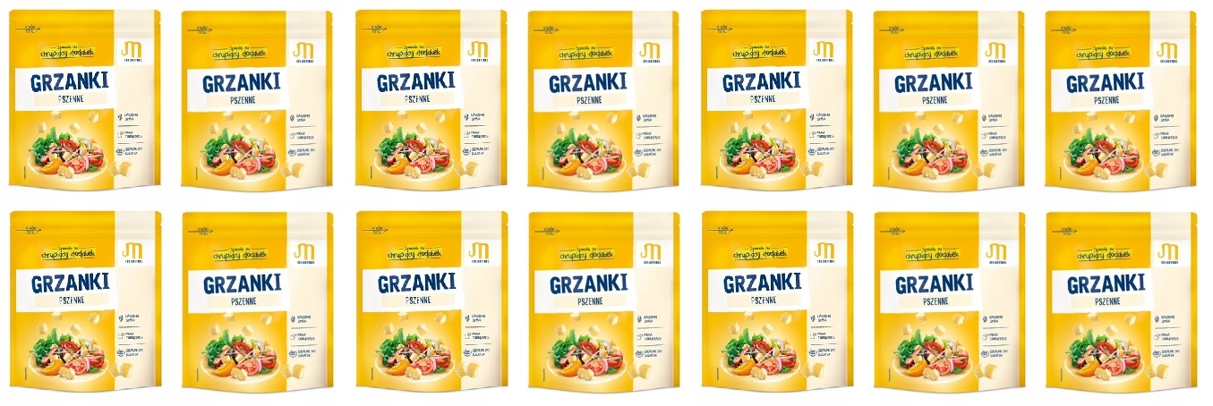 14 x 150 g Mamut Pšeničné krutony Karton