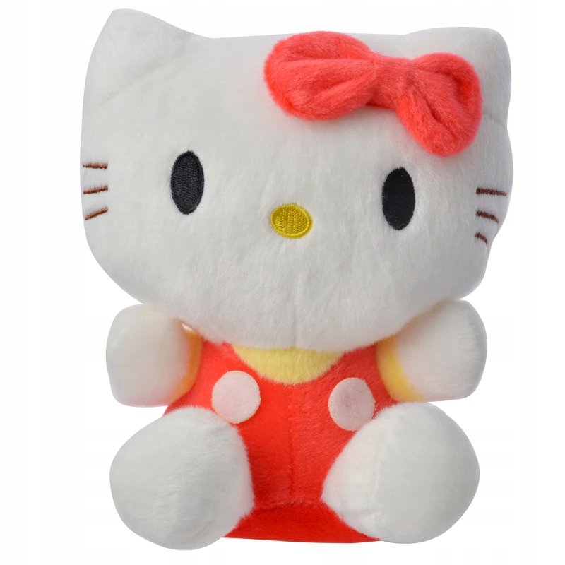 

Maskotka Hello Kitty, Pluszak Hello Kiti 20 CM.