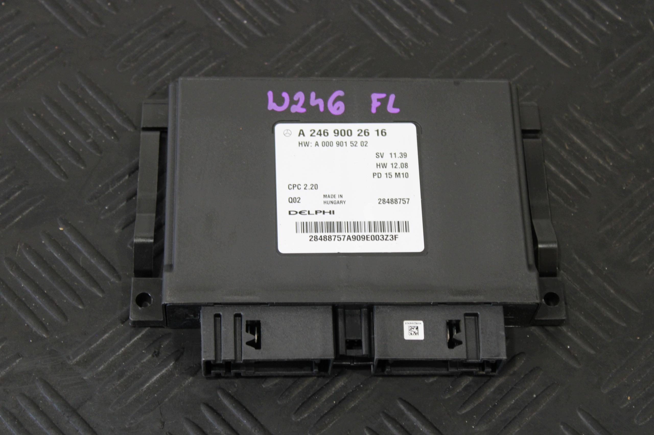 module control unit gearboxes A2469002616 MERCEDES B-class W246 LIFT 1.5 CDI