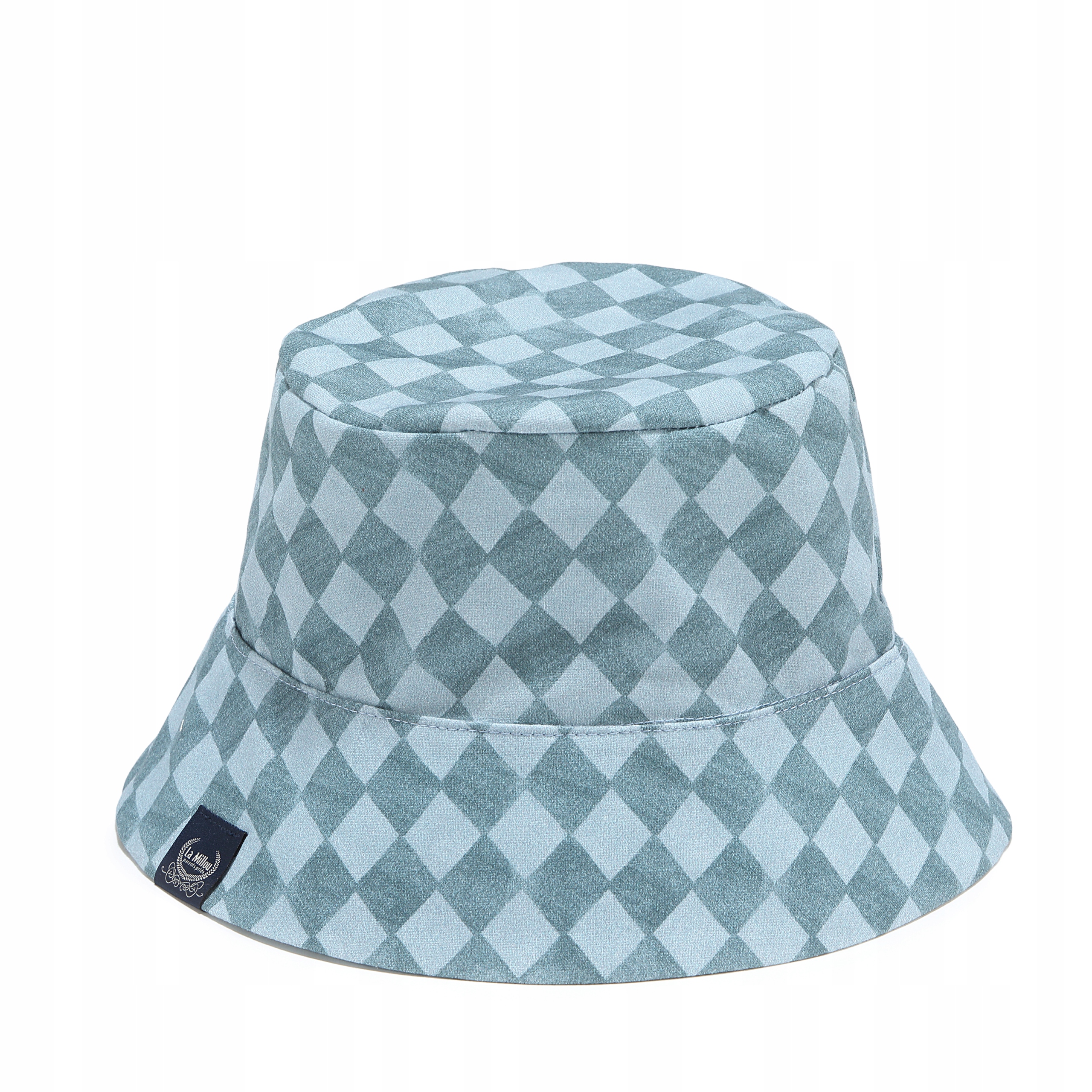 

La Millou Kapelusz Bucket M Prince Chessboard Hat