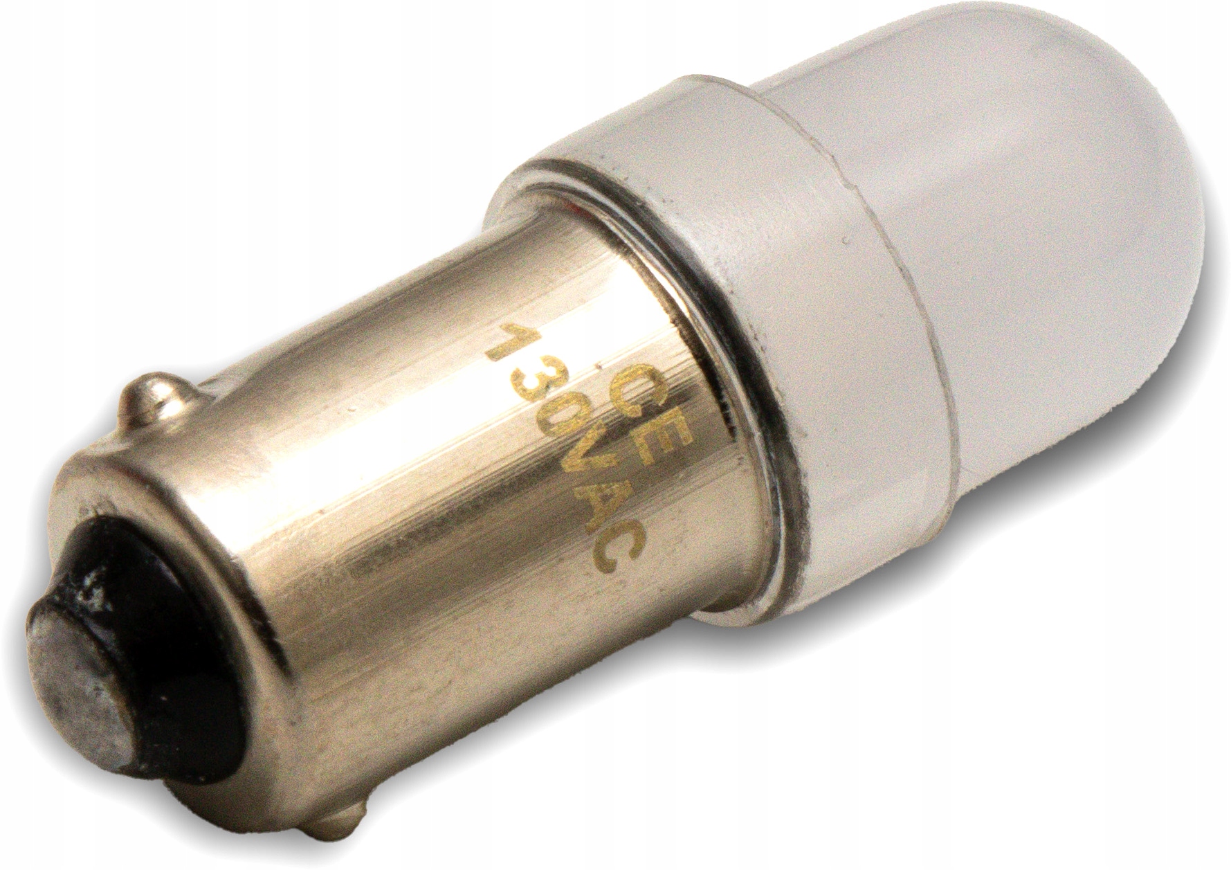 Żarówka 130V BA9S T4W Led Dyfuzyjna Matowa Biała