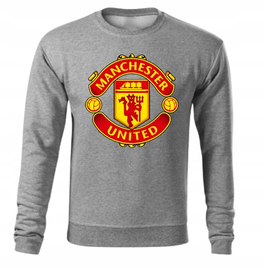 

Męska Bluza Bez Kaptura Manchester United Roz. L