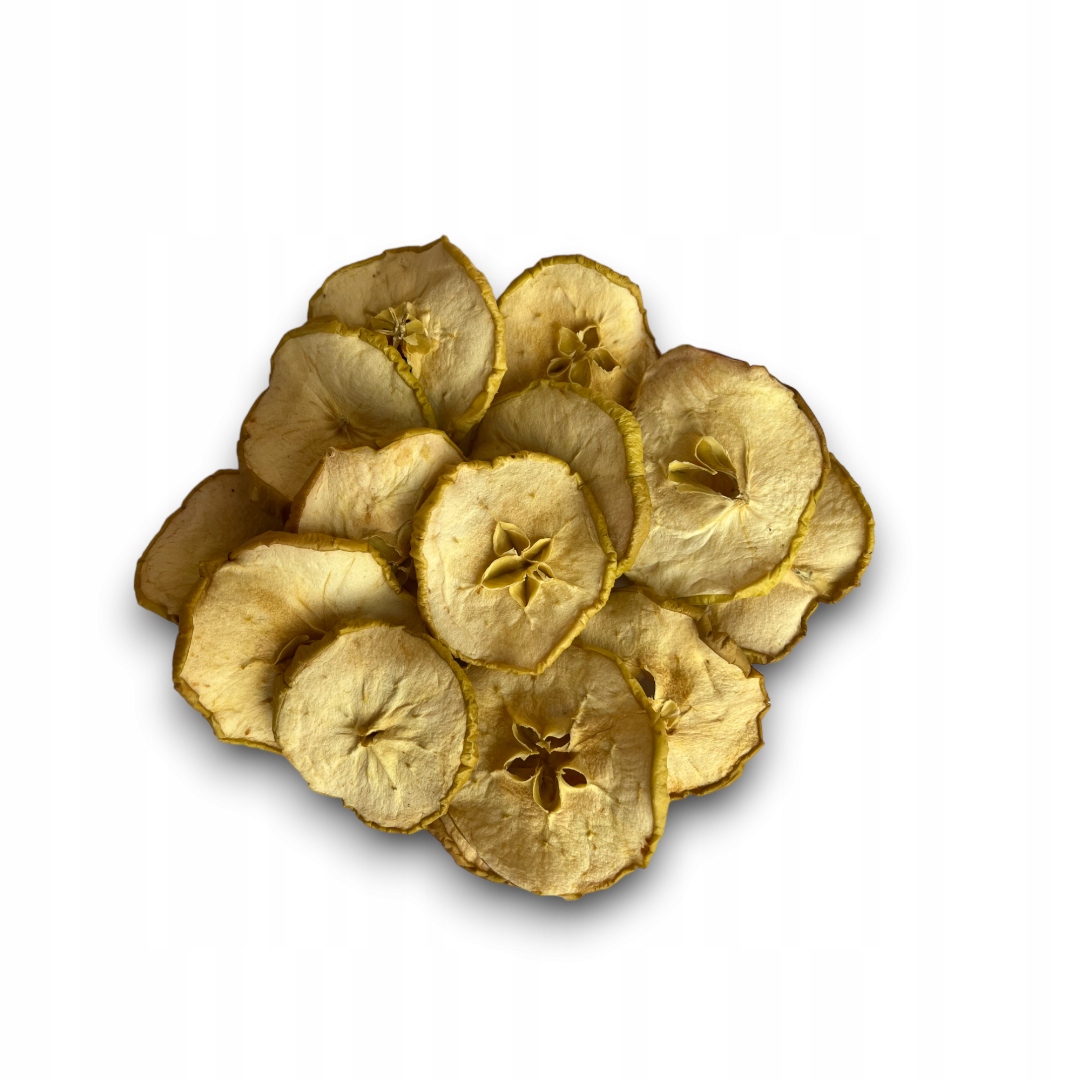 Jabłka Suszone Polskie 5kg Chipsy Jabłkowe Jabłko Premium 5KG Plastry