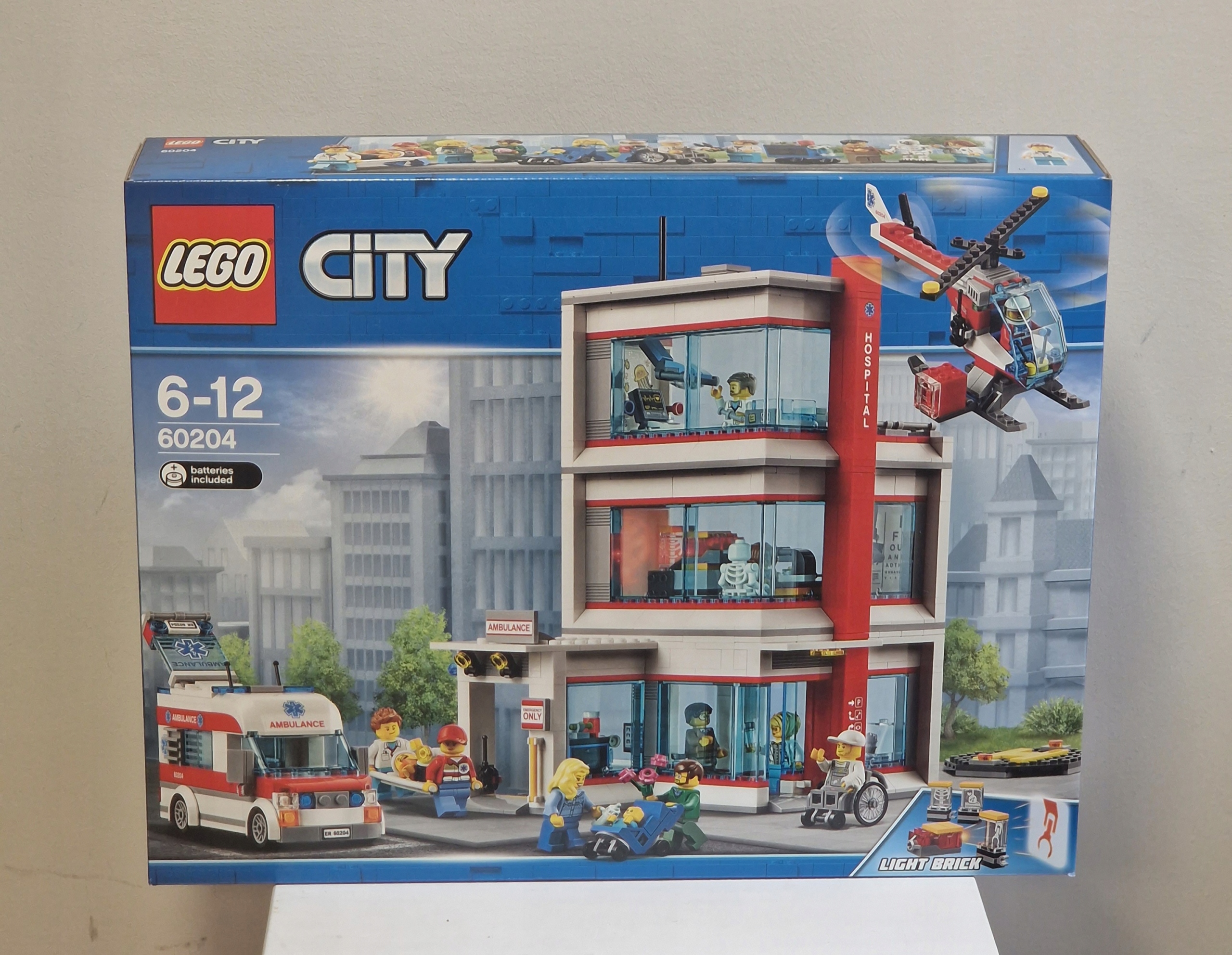 Lego 60204 Lego City Hospital Walmart LEGO City 60204 Szpital