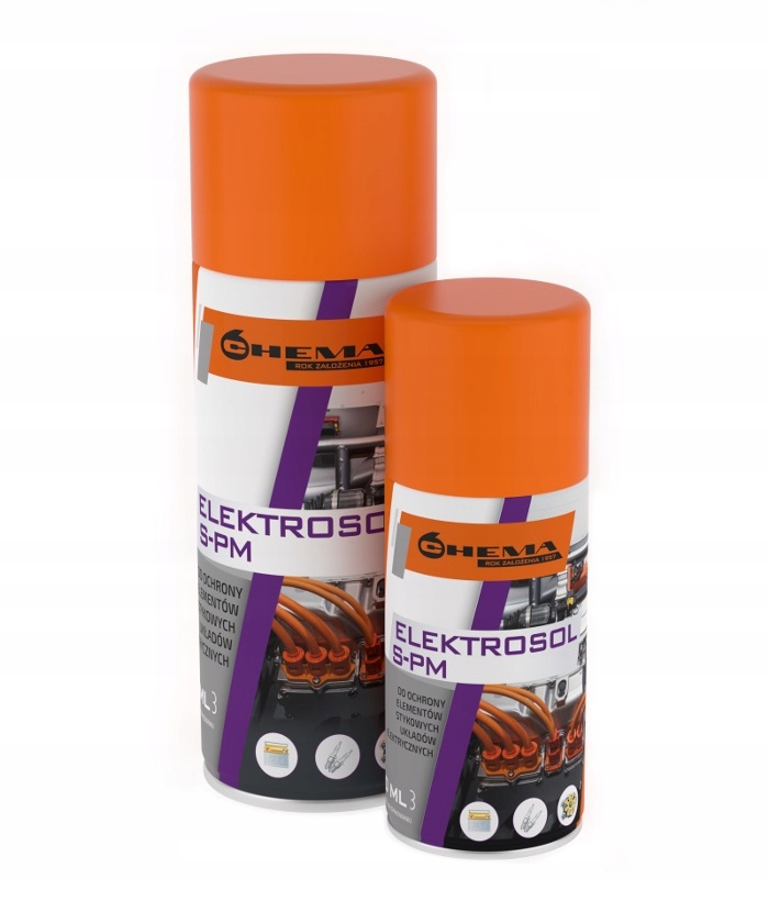 

Elektrosol ochrona styków elektronika 400 ml