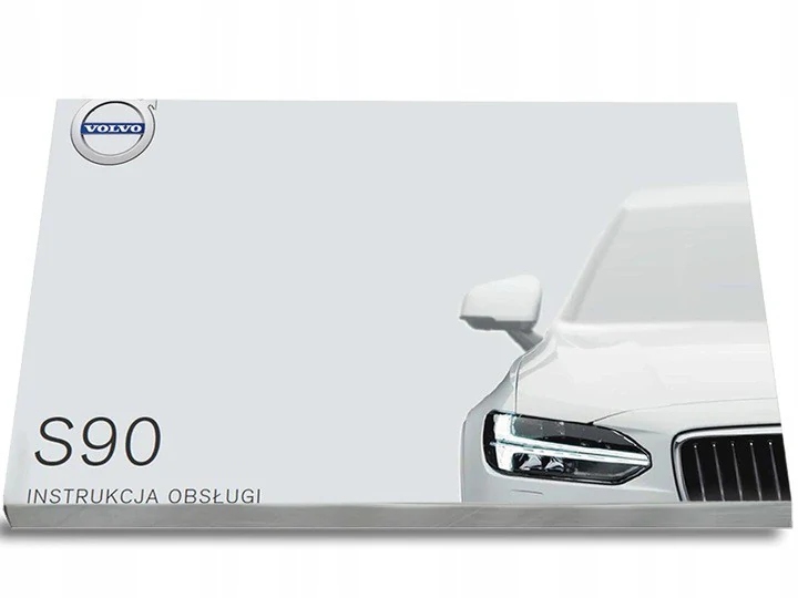 Volvo S90 od 2016 Instrukcja Obsługi