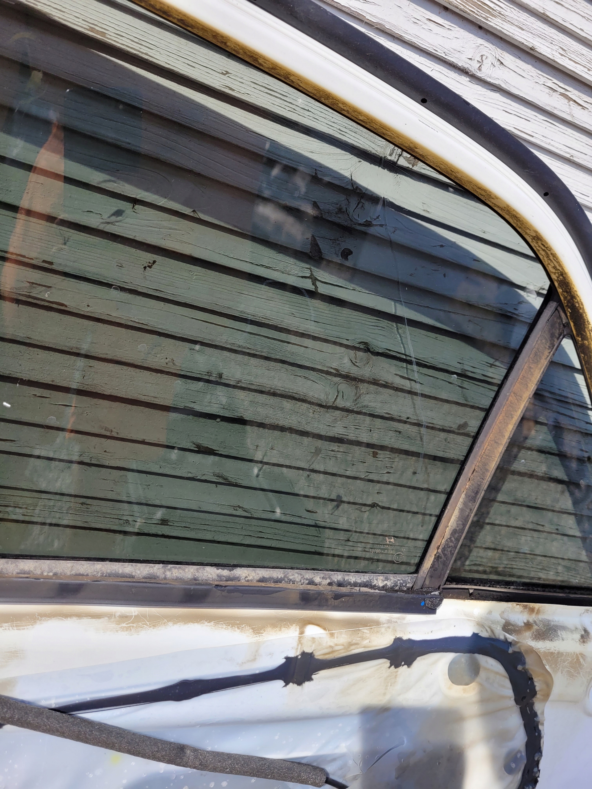 door rear. rear part right HYUNDAI and 20 II