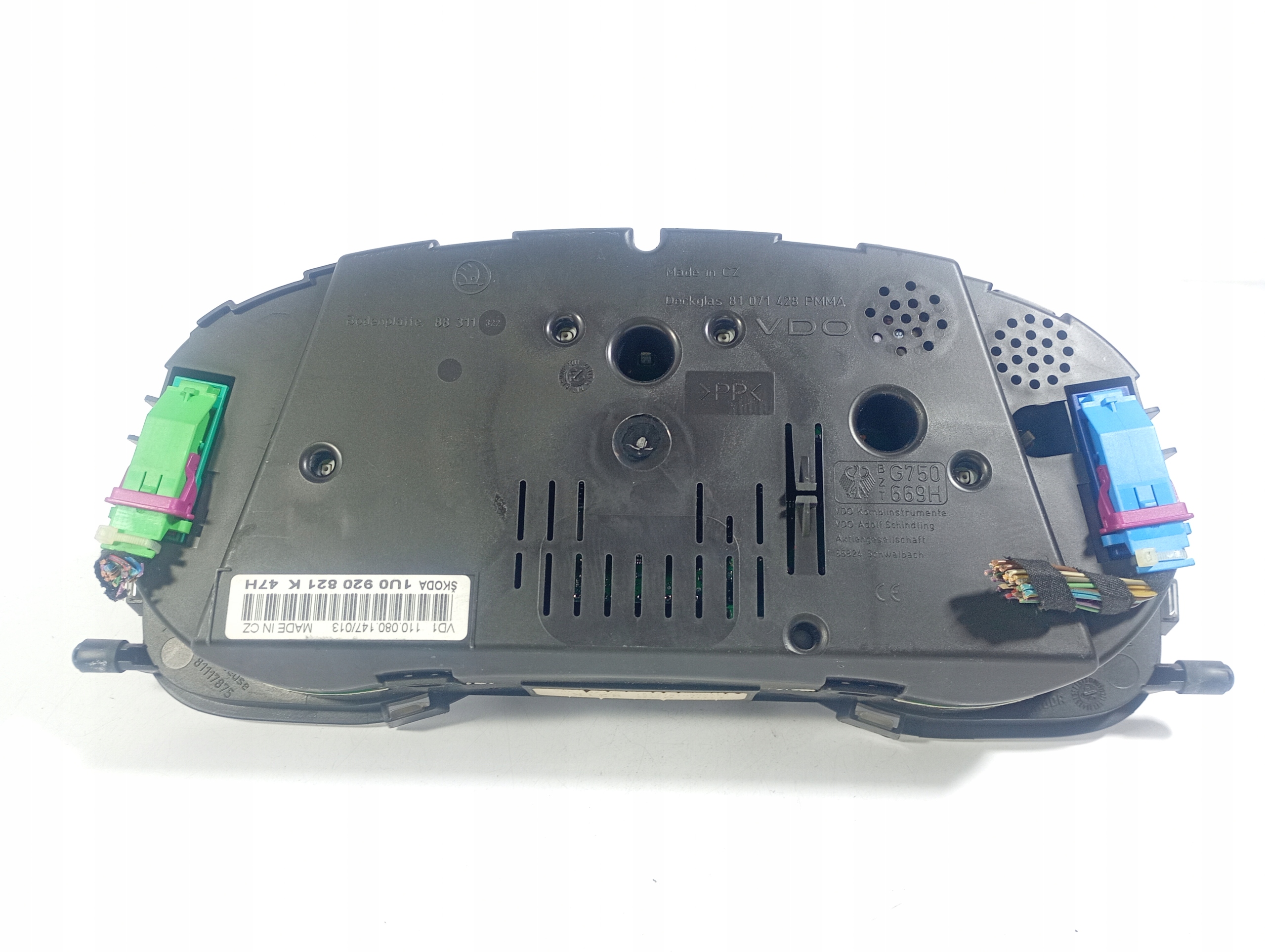 SKODA Octavia 1 00-10 dials dials tachometer OE 1U0920821K