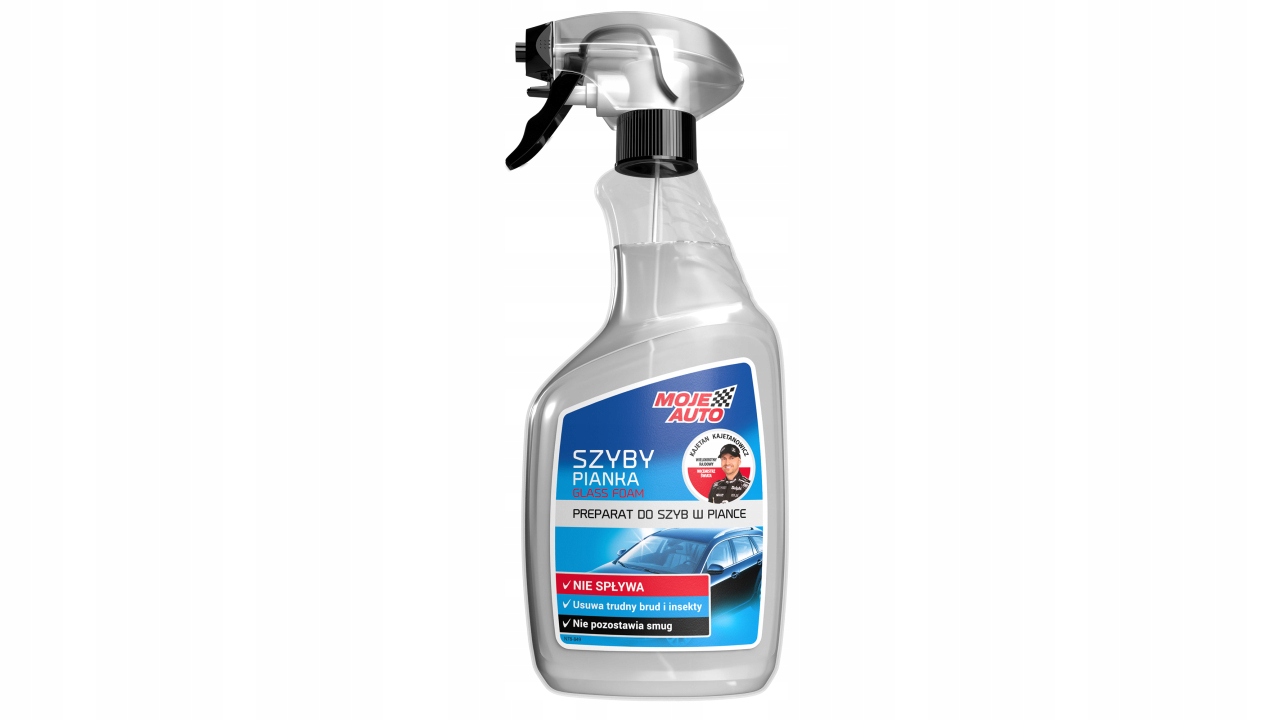 Pianka Preparat Do Mycia Szyb 650ml