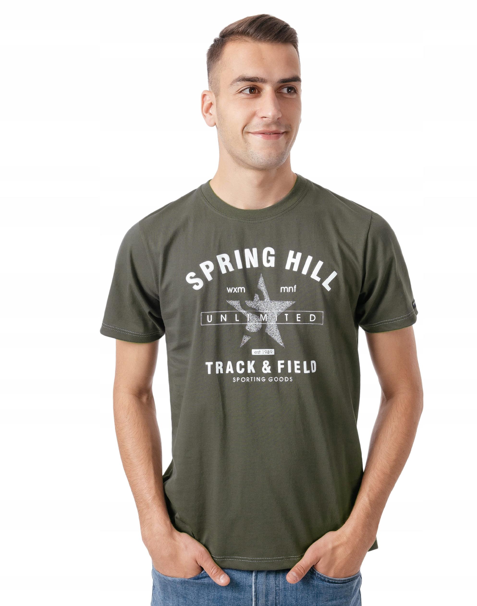 

Duży Podkoszulek Męski Koszulka Top SPRING-7 r 5XL