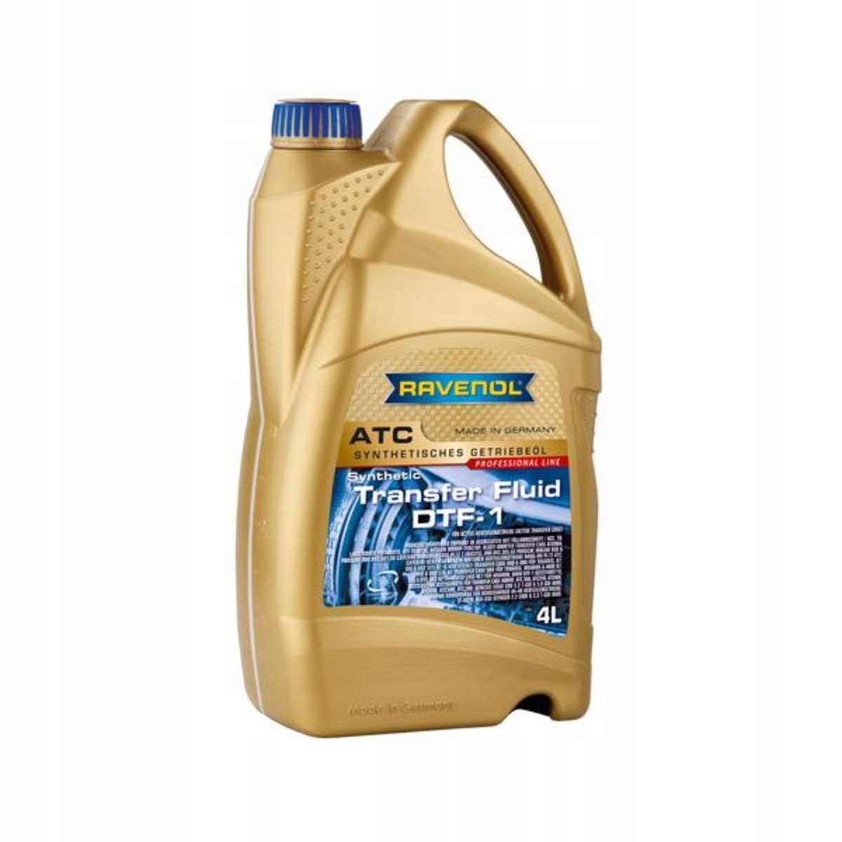 OLEJ ATF RAVENOL RAV TF-0870/DTF-1 4L