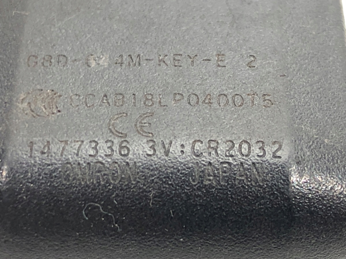 KLUCZYK MITSUBISHI OUTLANDER III PILOT Typ samochodu Samochody osobowe