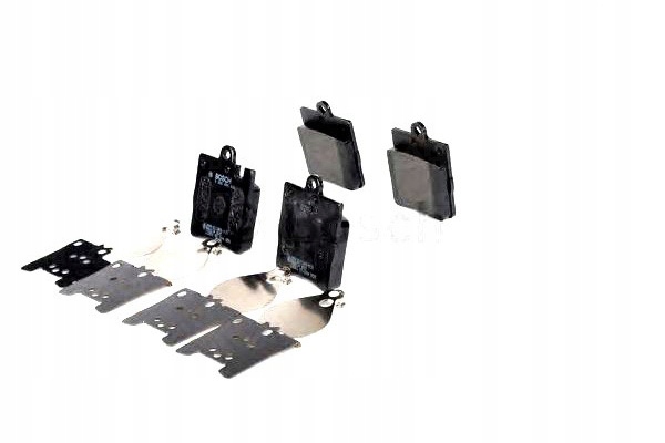 Bosch Brzdové Destičky Mercedes Zadní W210 Bosch