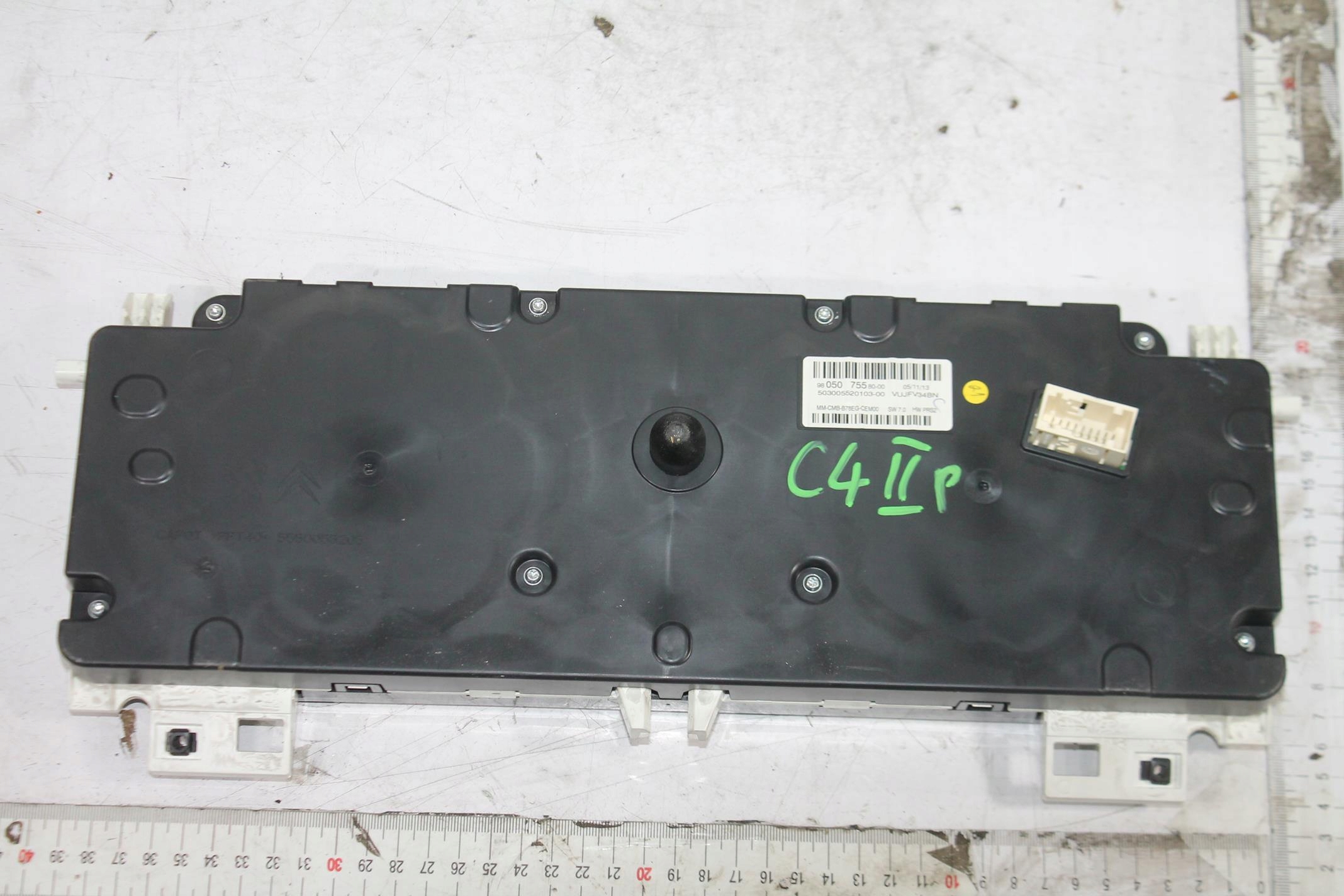 dials dials 9805075580 C4 II PICASS 1.6D 13- EU