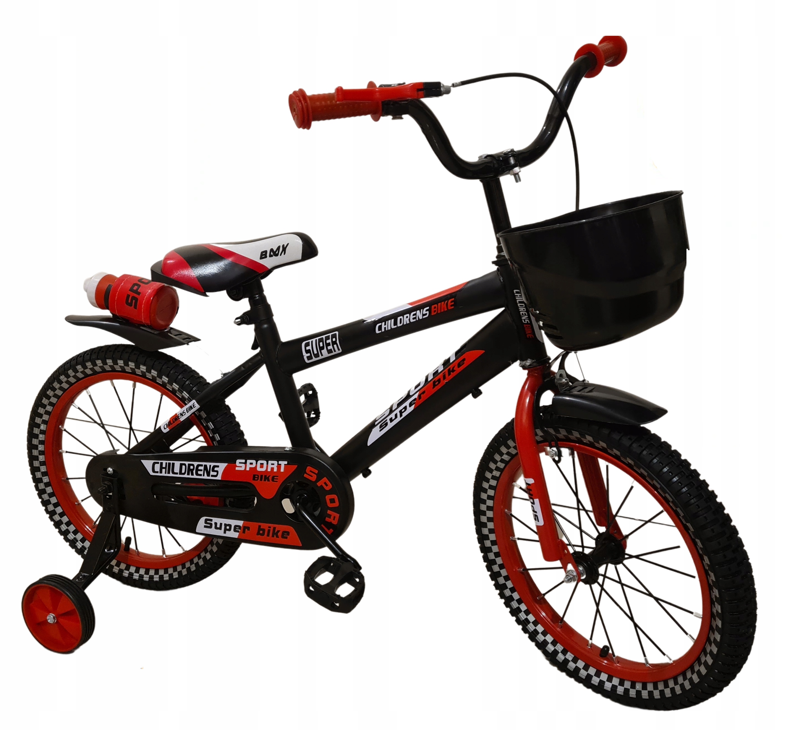 Bicykel Detský bicykel 12 BMX MAT VODIČ PRILBY EAN 5907637335763