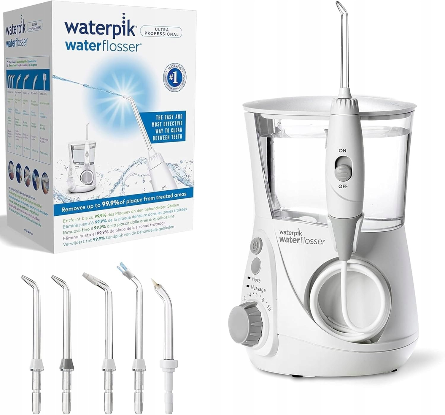 Waterpik WP-660EU Ultra Professional irygator
