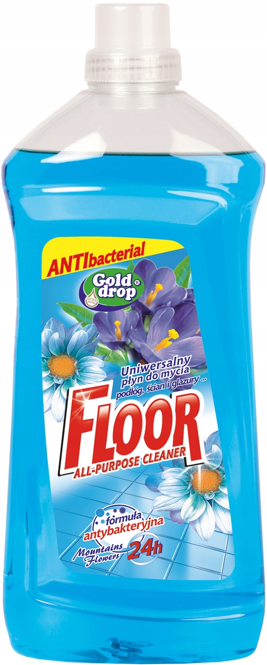 

Floor Płyn do Mycia Uniwersalny Flowers 1,5L