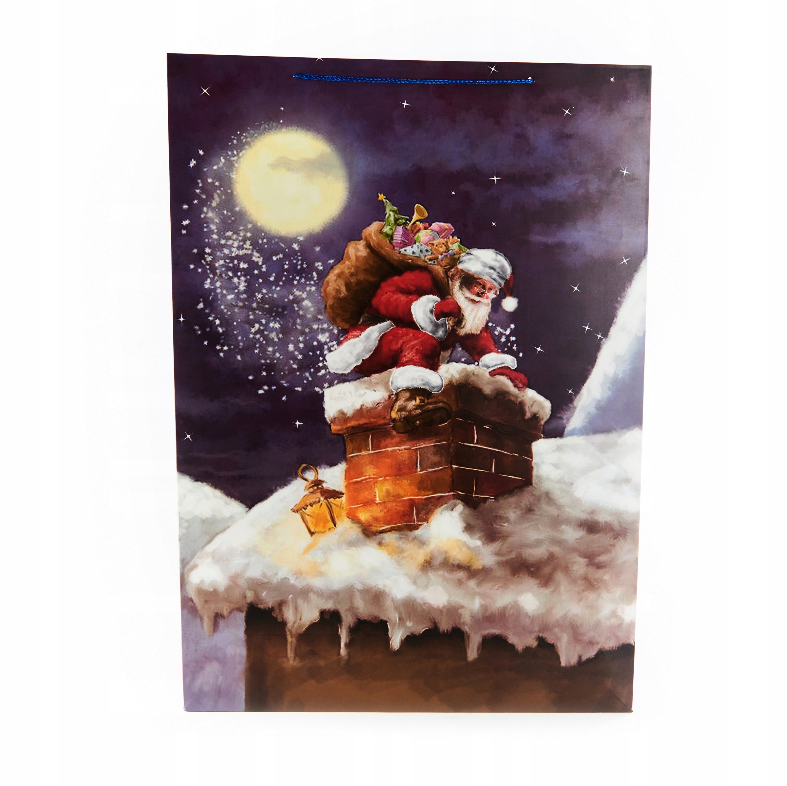 

Duża Torebka Prezentowa Święta 51x72CM Różne