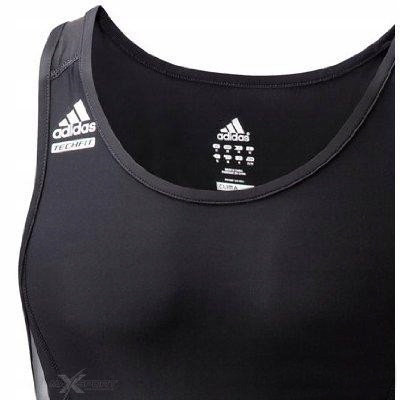 Adidas koszulka męska kompresyjna termoaktywna TechFit P14132 M SALE Rozmiar M