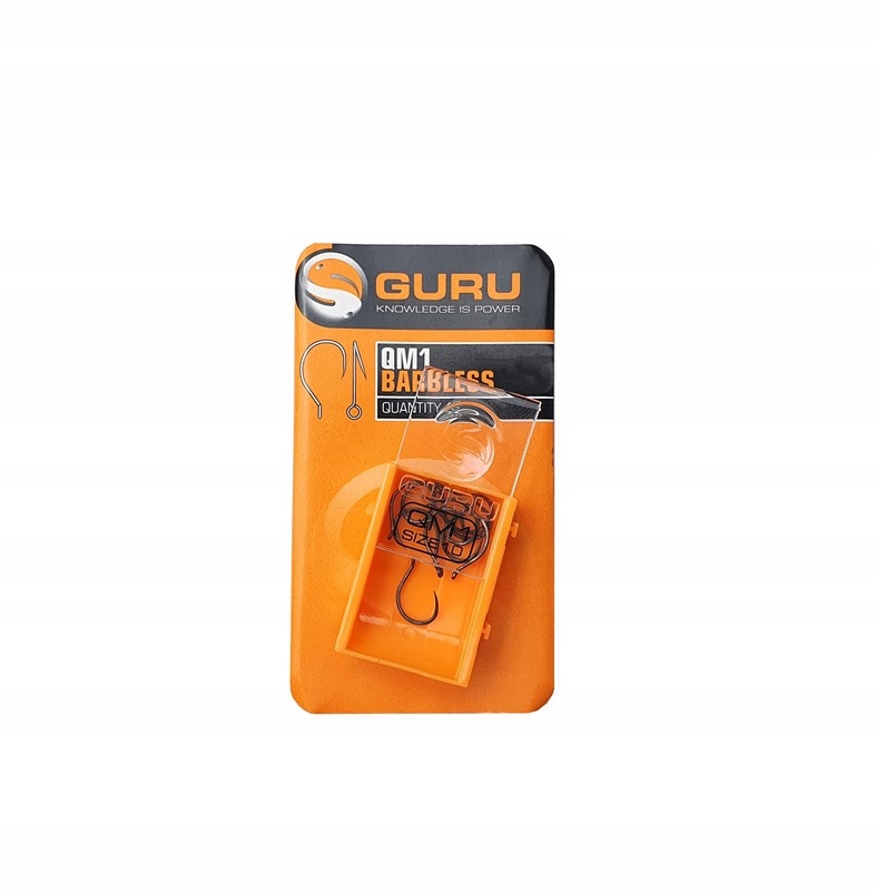 

Guru QM1 Barbless #10 10szt. Zestaw Haków