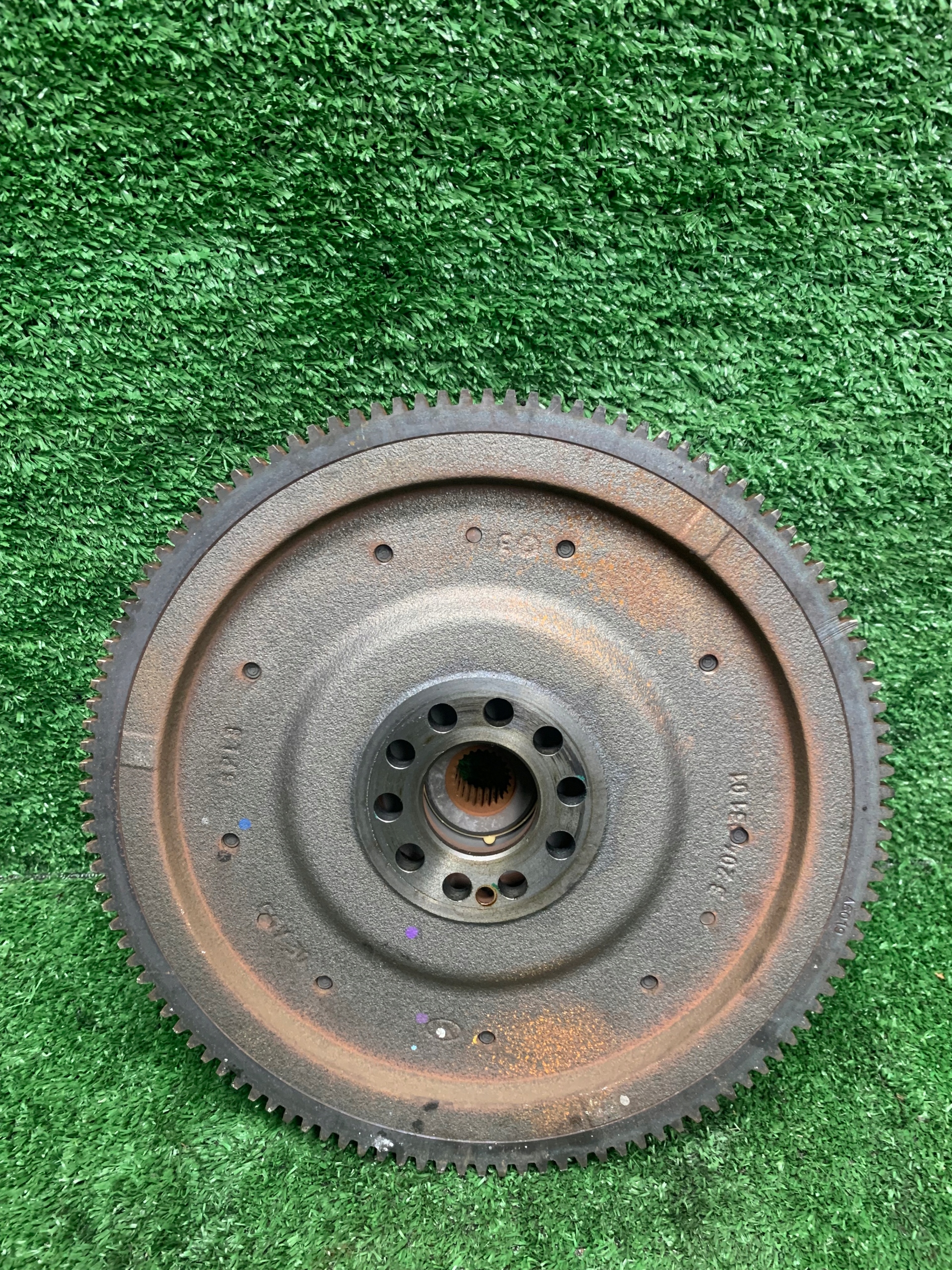 AUDI A6 C6 2.8 3.2 FSI clutch wheel flywheel 06C141065C