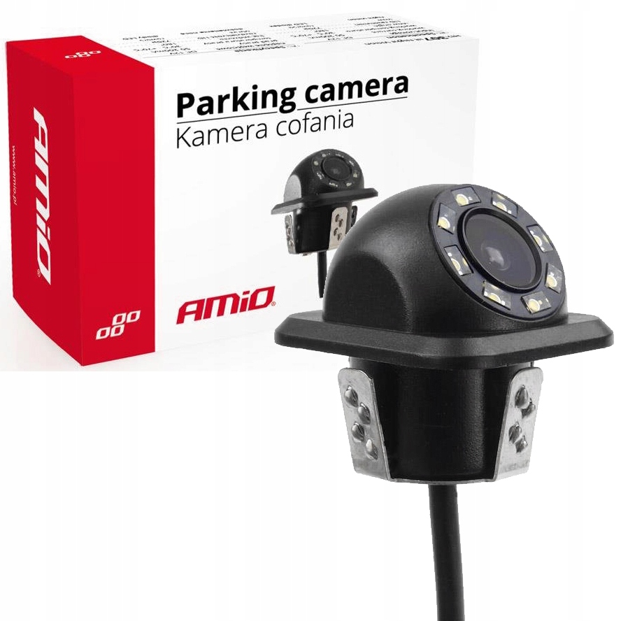 

Kamera Cofania Parkowania 170° Hd Led Night Vision