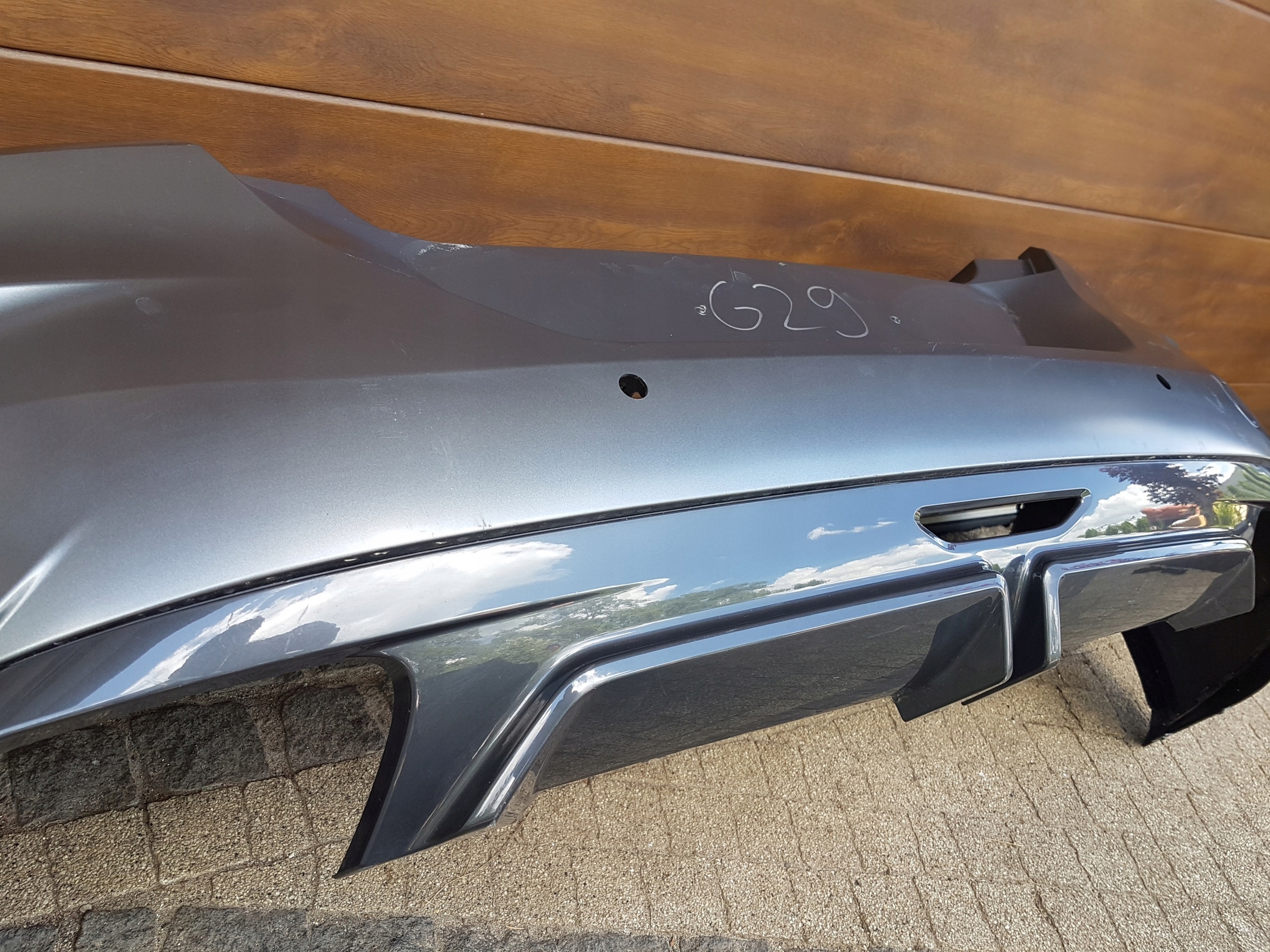 bumper rear BMW Z4 G29 m-packet