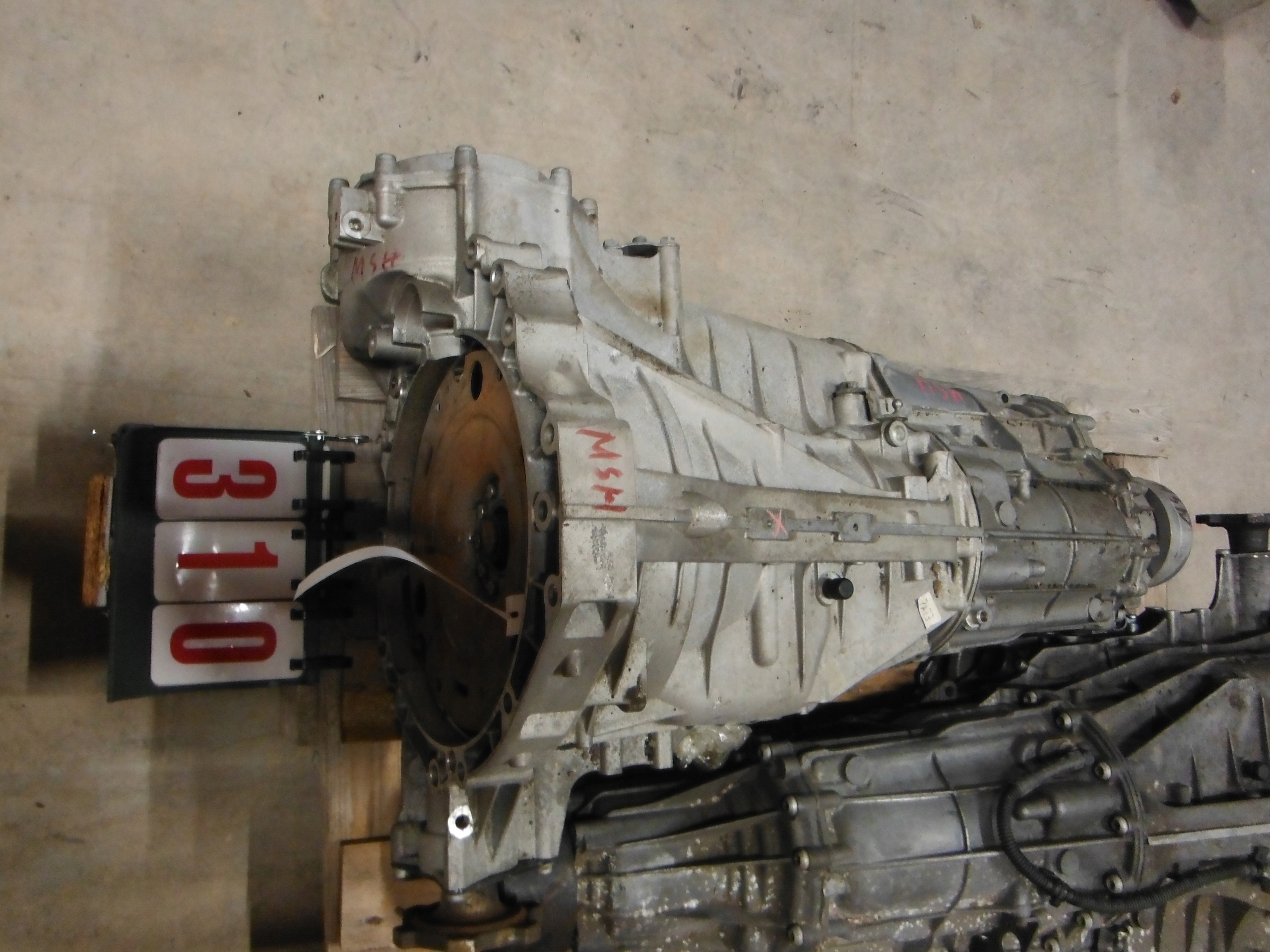 SKRZYNIA BIEGÓW AUDI Q5 3.0 TDI S TRONIC MSH