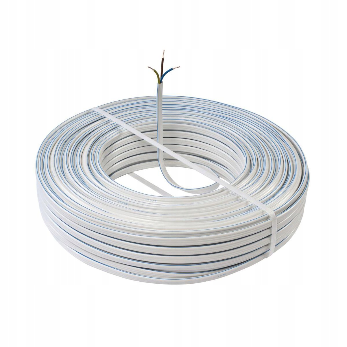 Przewód płaski YDYp 3 x 2,5 mm2 100 m Polski