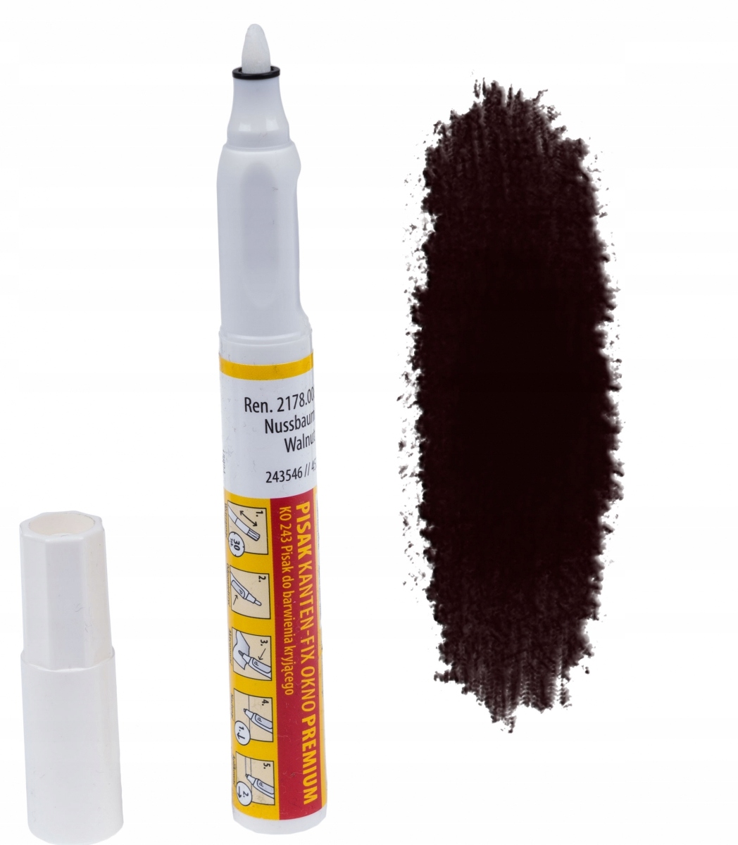 Kanten FIX OKNO PREMIUM Pisak Korektor CIEMNY DĄB