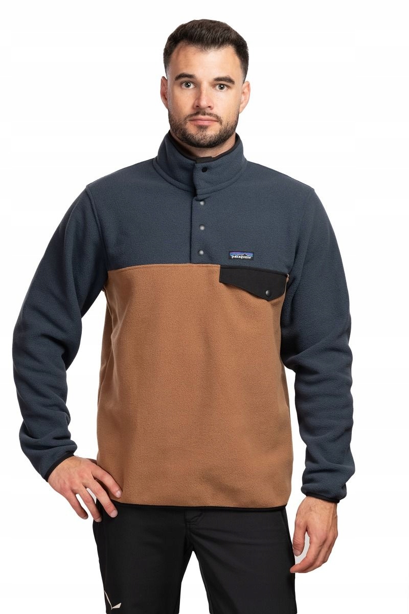 Patagonia Bluza męska Lightweight Synchilla Snap T Pullover l