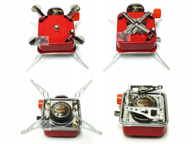 KUCHENKA TURYSTYCZNA GAZOWA MINI NA KARTUSZ 400 g Moc 2800 W