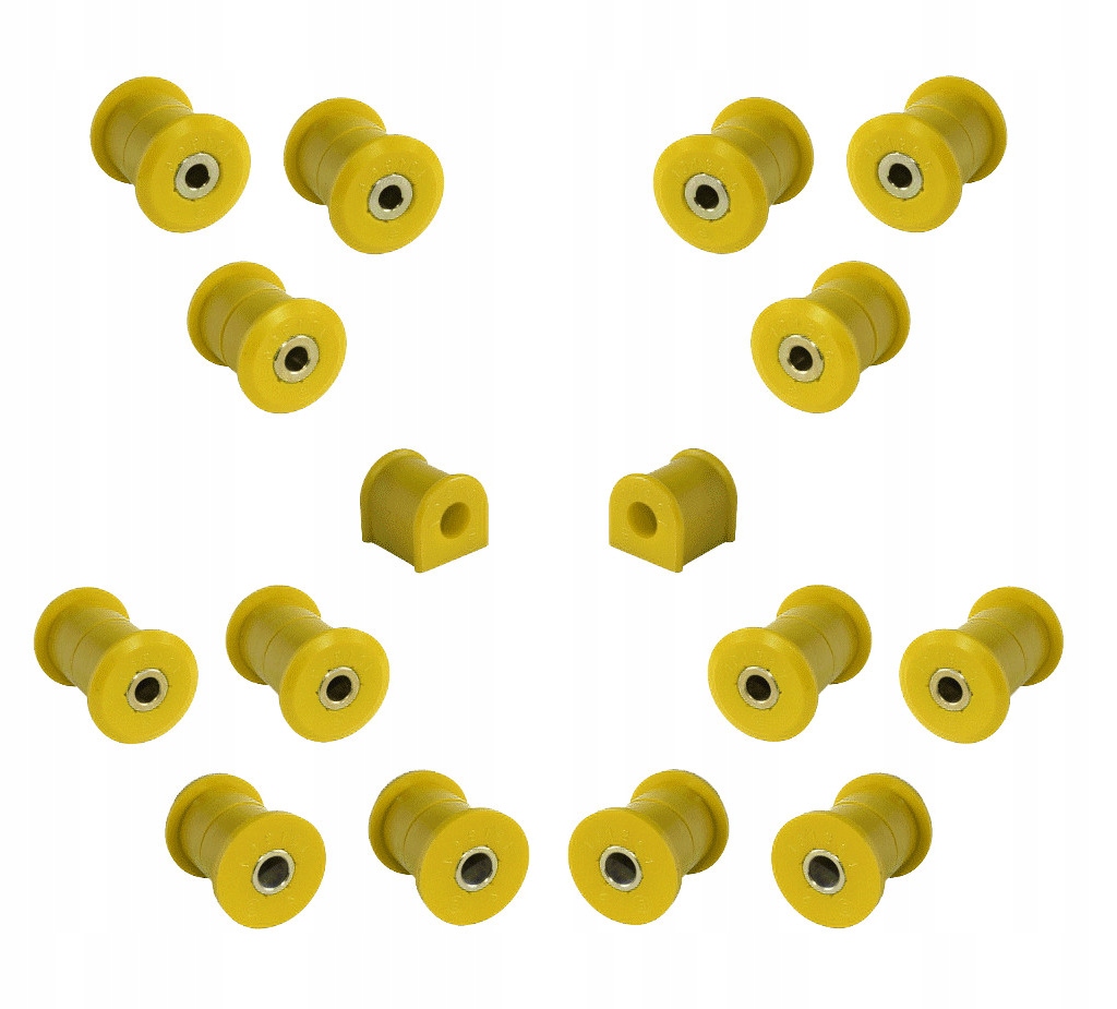 Polyuretanová sada zadního odpružení Mazda MX-5 Miata Roadster 16MM