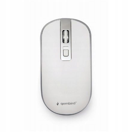 Gembird Wireless Optical mouse MUSW-4B-05 Usb, Whi