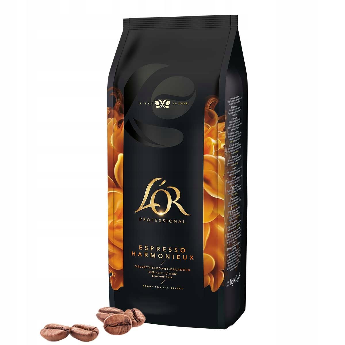 Levně L'or Espresso Harmonieux 1 kg Káva Zrnková Arabica