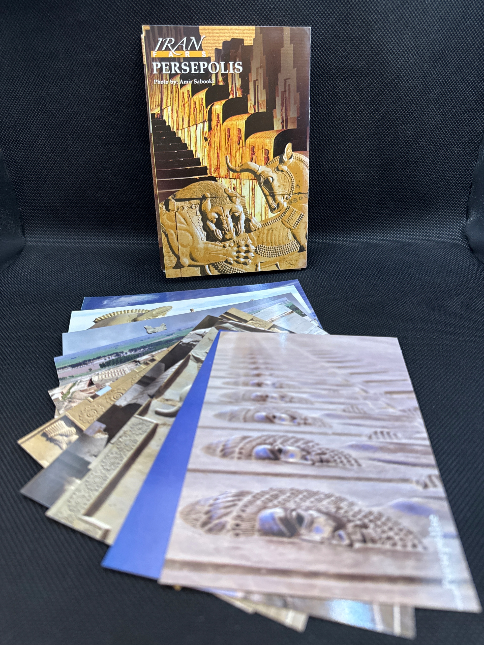 Pocztówki Iran Persepolis Amir Sabooki