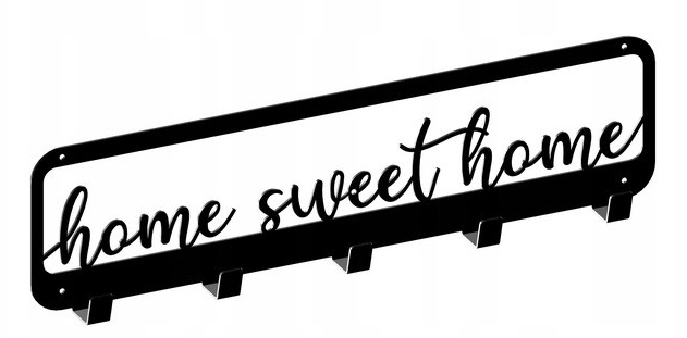 Wieszak ścienny na ubrania